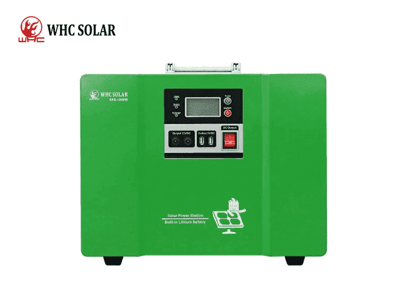 Indoor / Outdoor Portable Power Station , Telecom Use 5000W Solar Generator