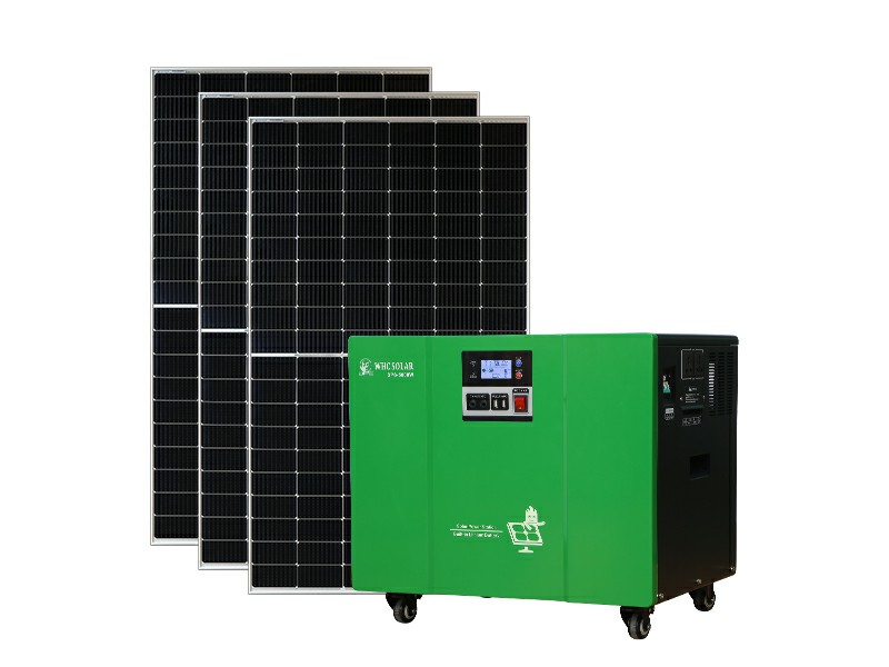 Solar Power Station 2000W 10KW