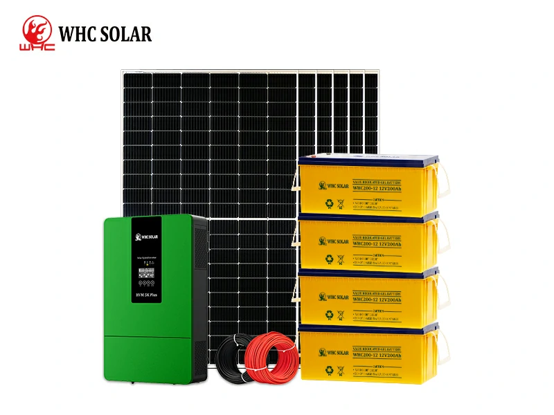 5kw solar energy system