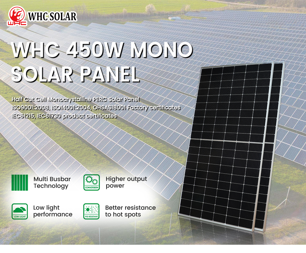 half cut solar panel