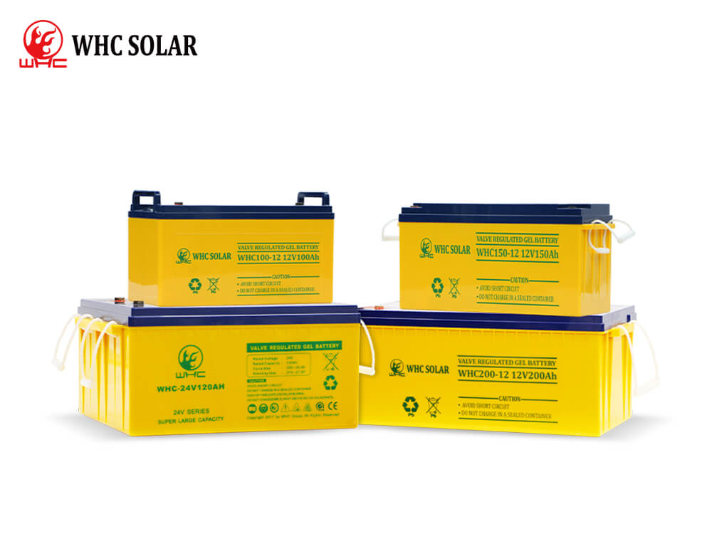 solar gel battery 1