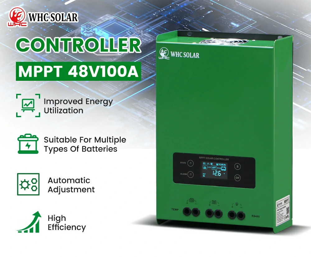 48v 100a solar panel controller 01