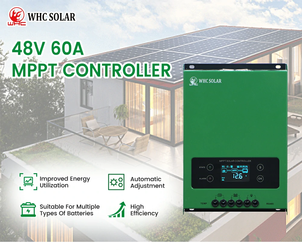 controlador de carga solar