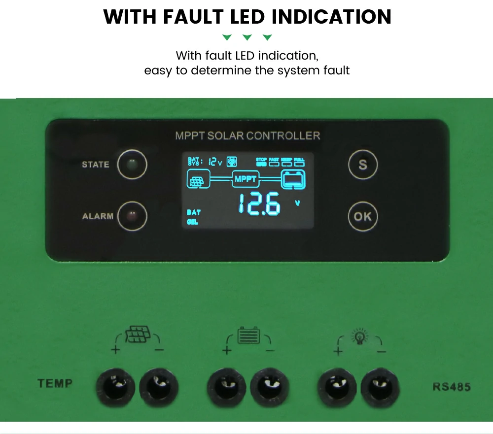 solar panel controller