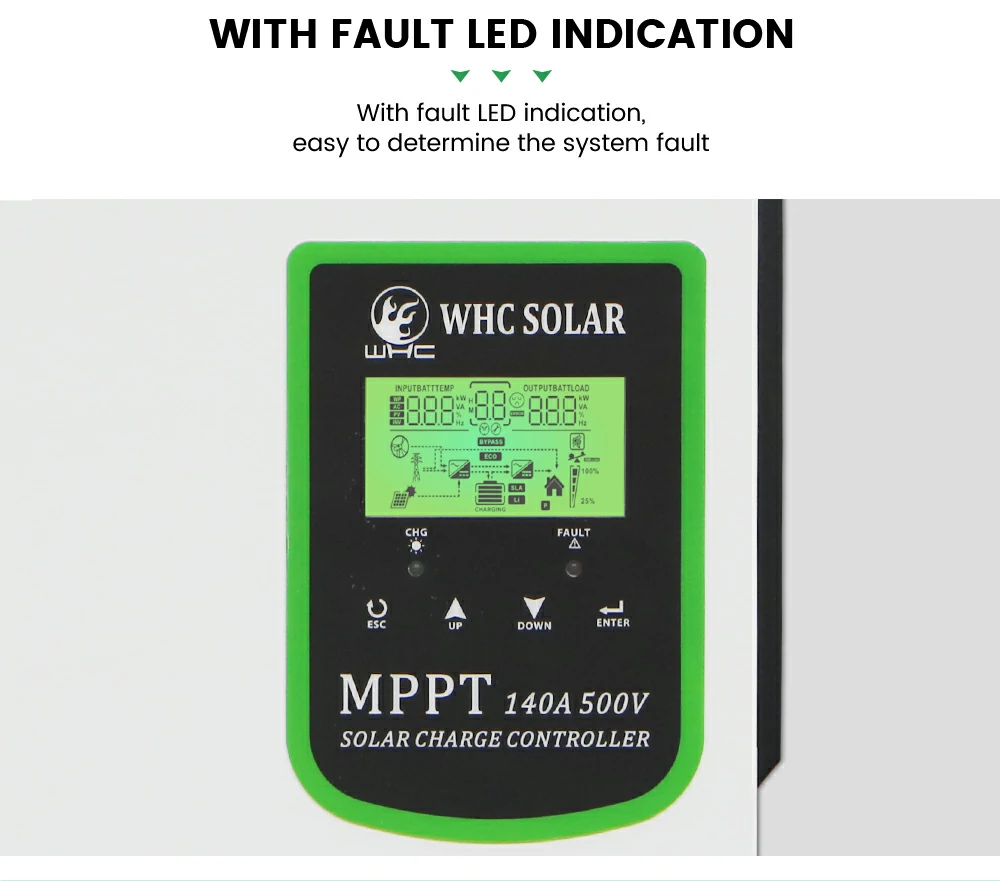 WHC48V140F solar controller 04