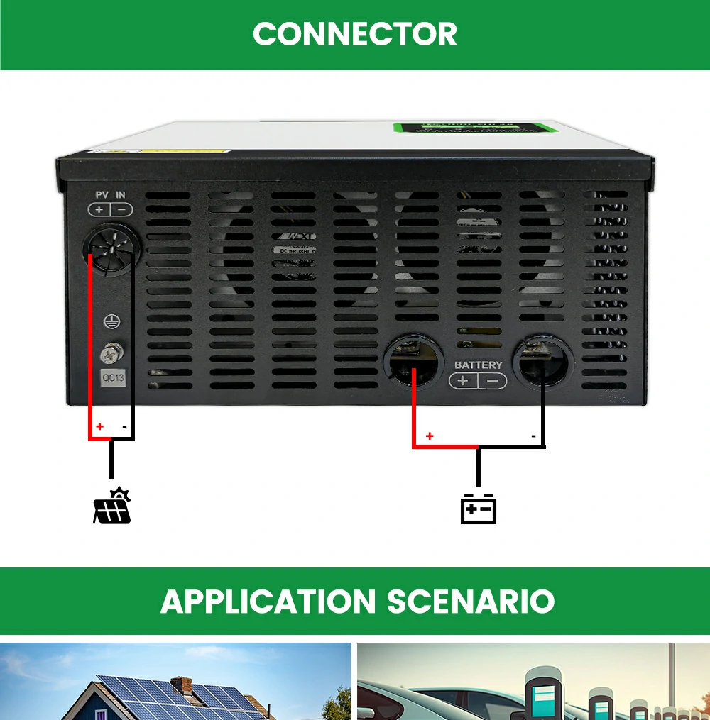 WHC48V140F solar controller 05