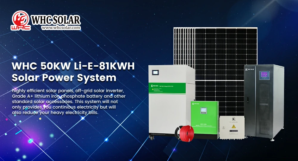 50kw solar power system