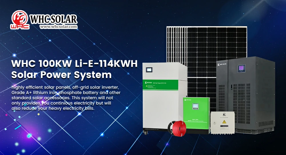 100sistema solar kw