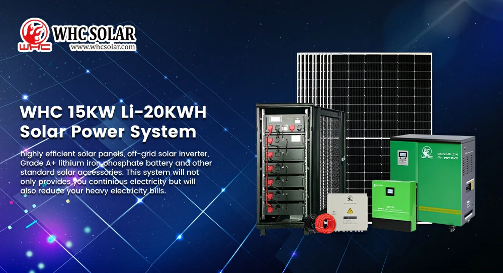 commercial off grid solar system