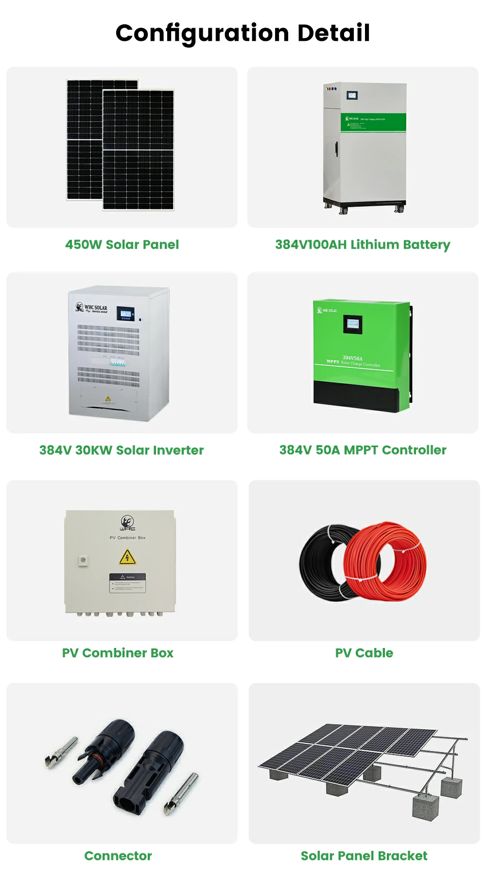 30sistema de energía solar kw