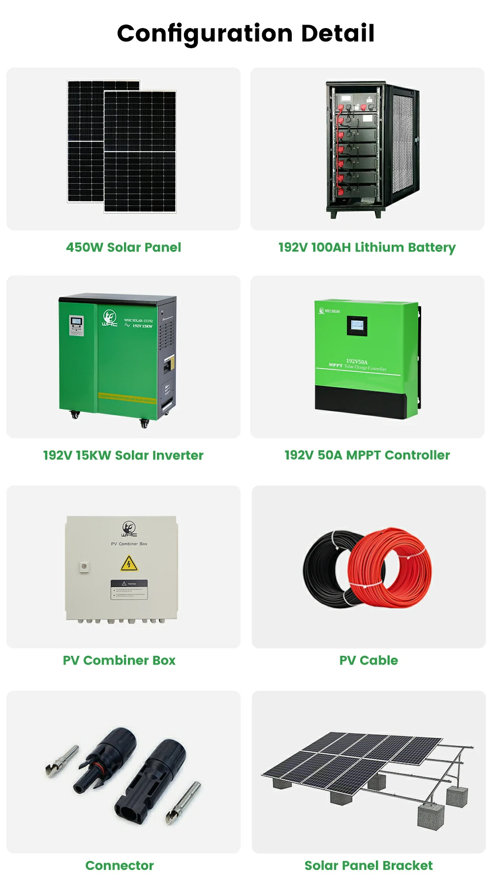 commercial off grid solar system