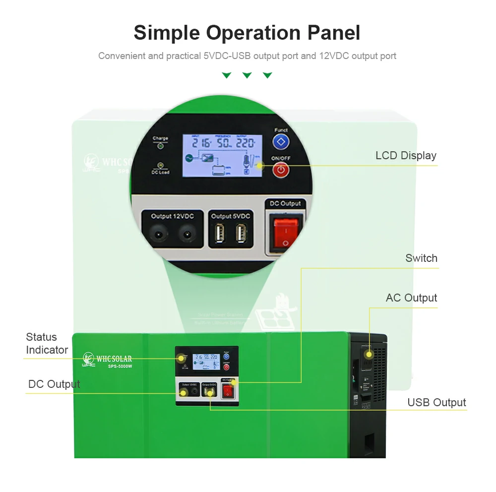 10kw solar generator