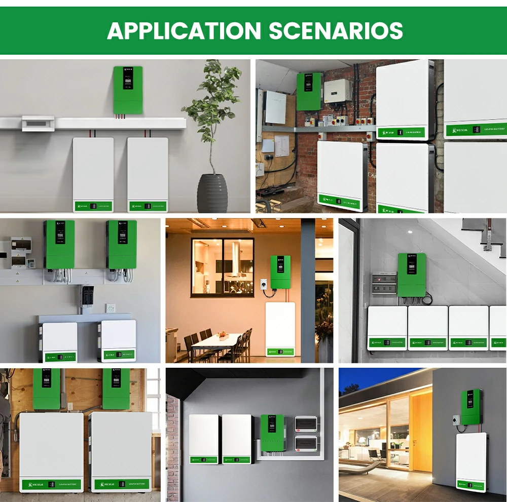 10kwh solar lithium battery 