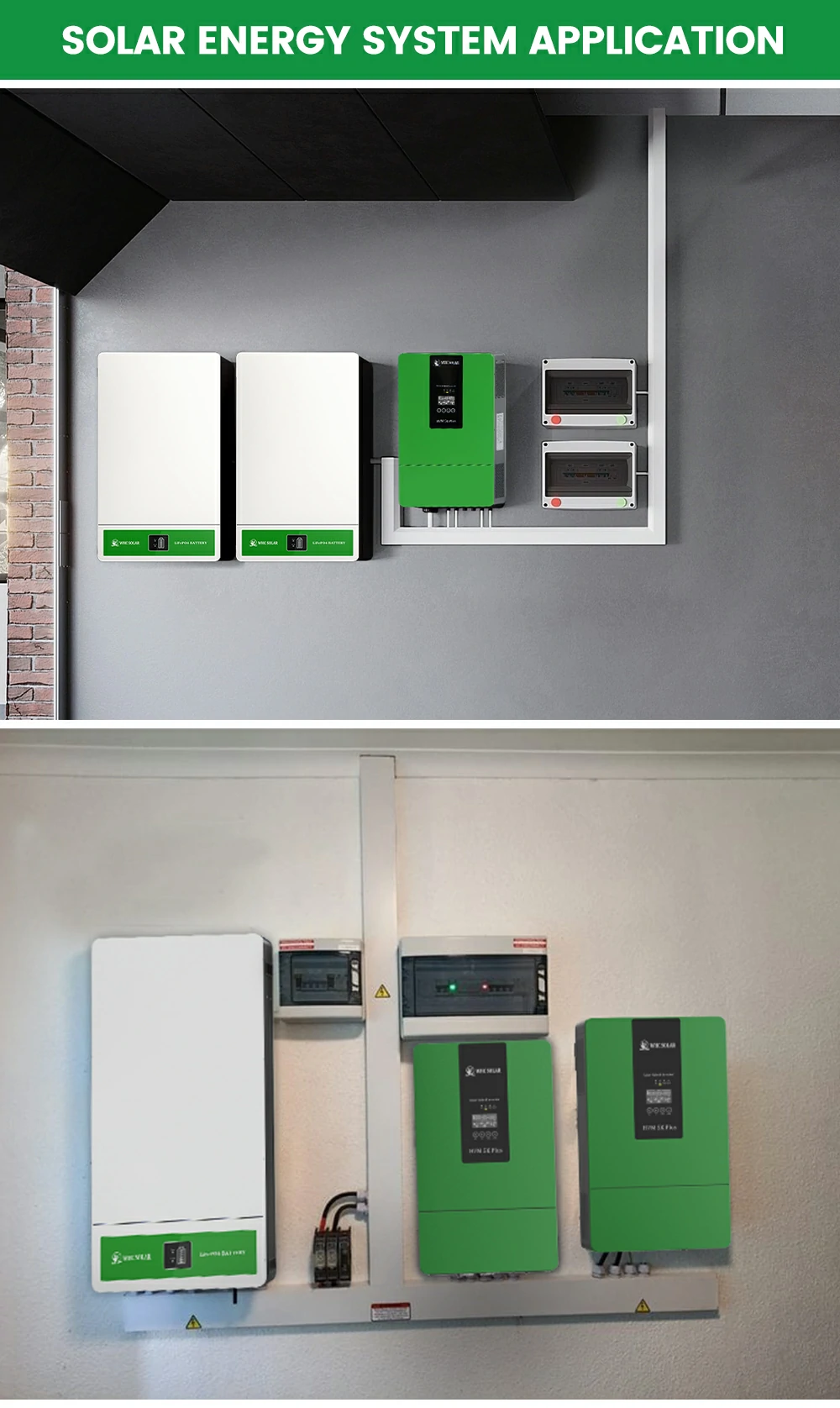 15KW solar system application