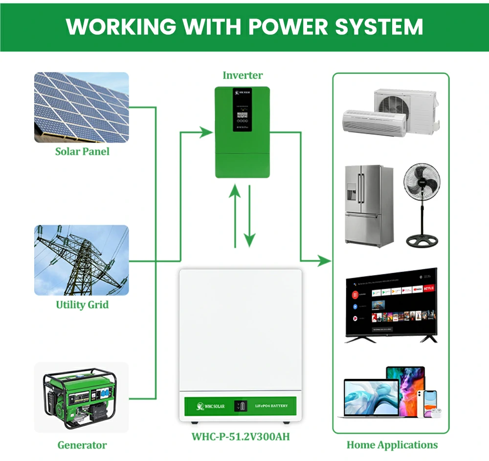 48v 300ah lithium battery 