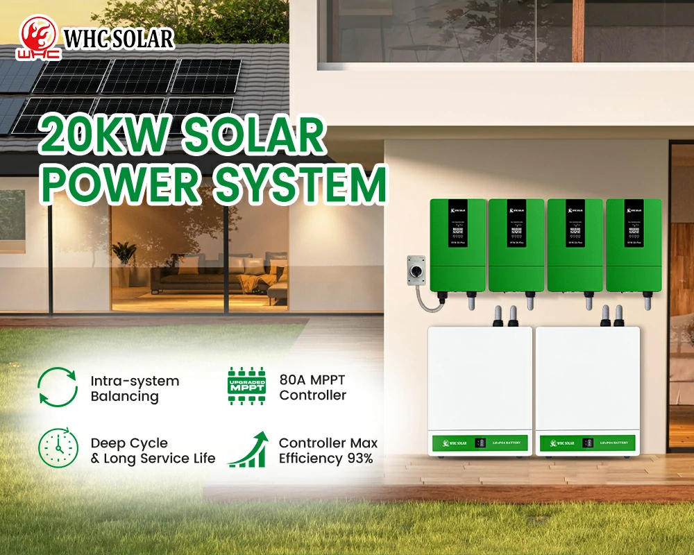 20KW solar system