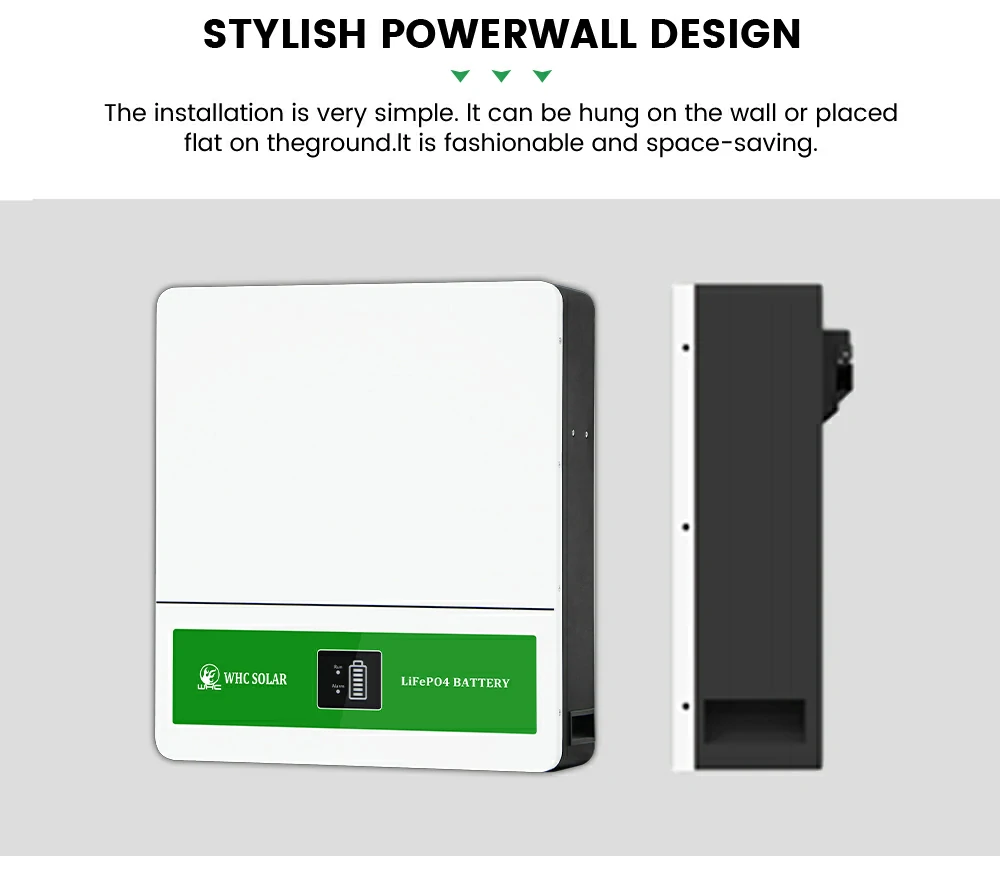 lithium ion battery 5KWH 