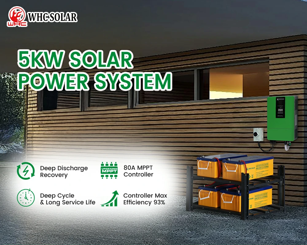 5kw solar energy system