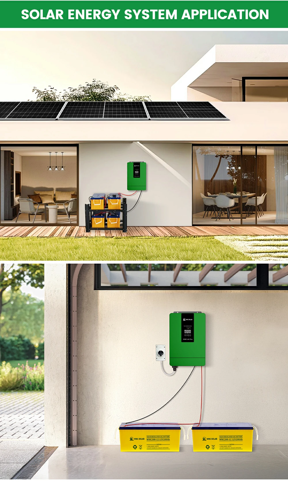 solar energy system application