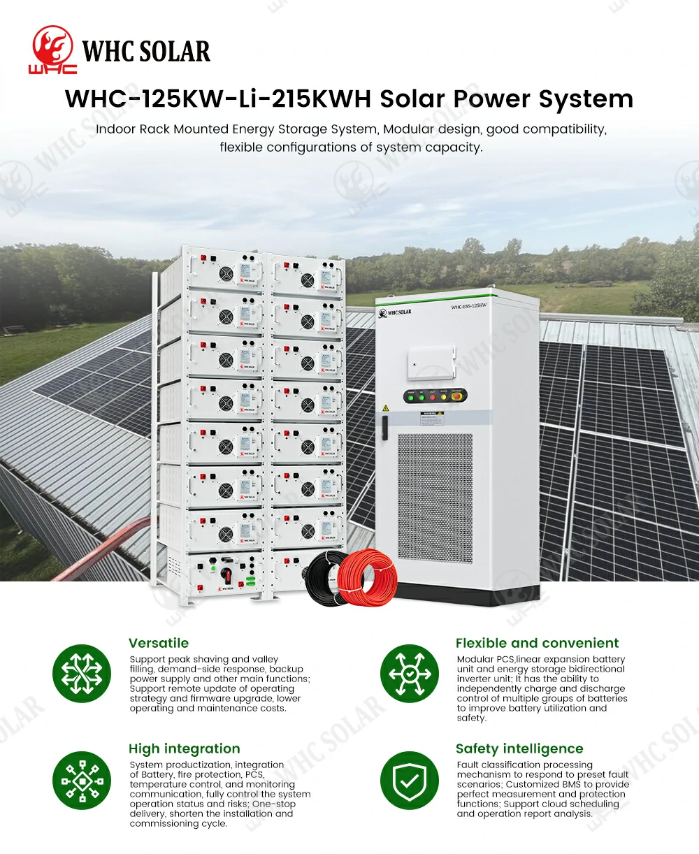 125kw energy storage system