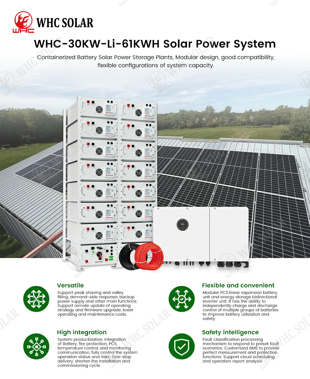 30KW energy storage system