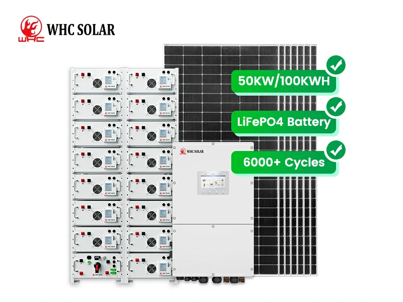 50KW solar power system 01