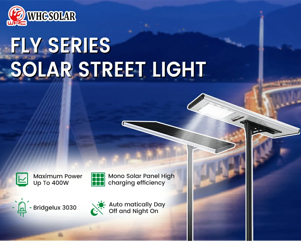 solar led street light