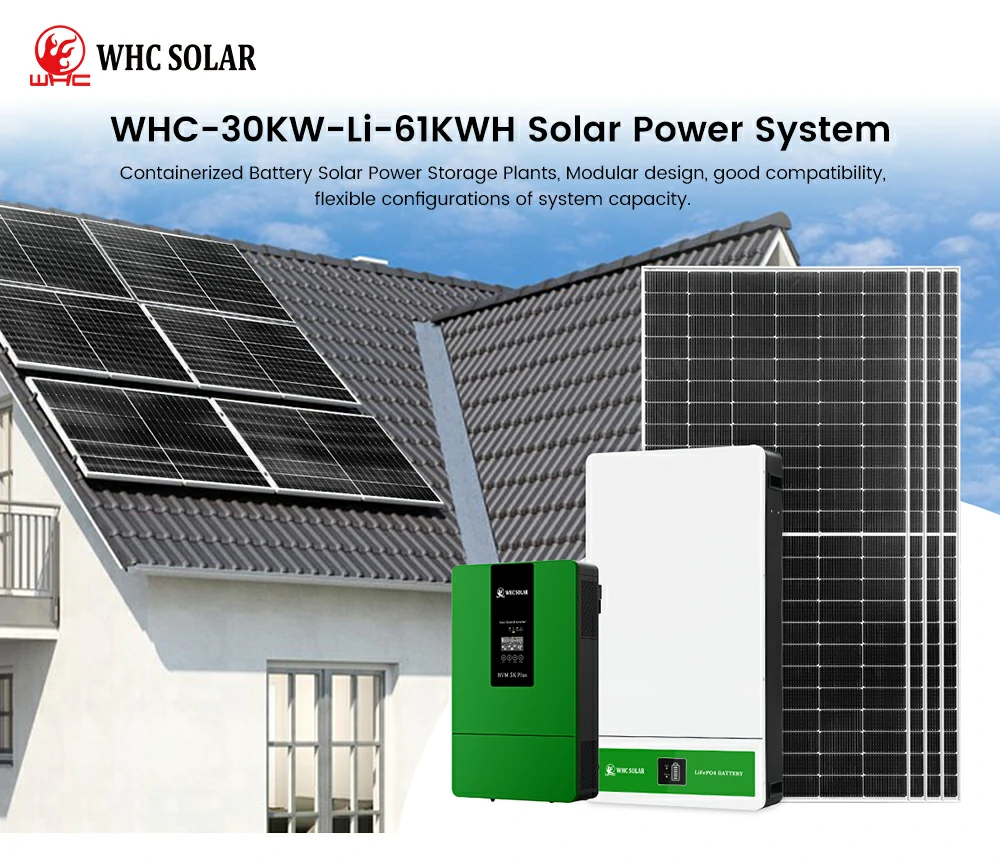 30kw energy storage system