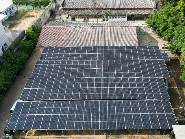 100kw solar system