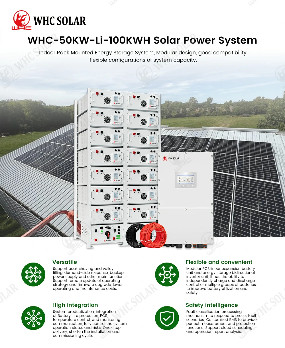 50KW energy storage system 01