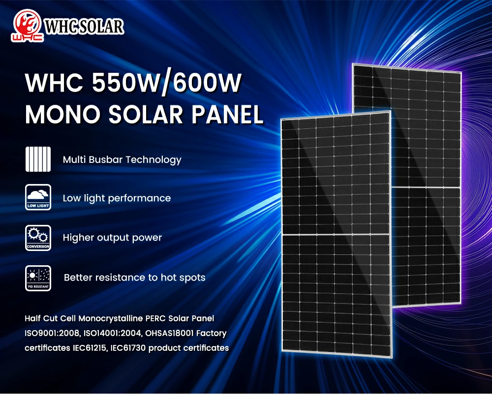 600w solar panel