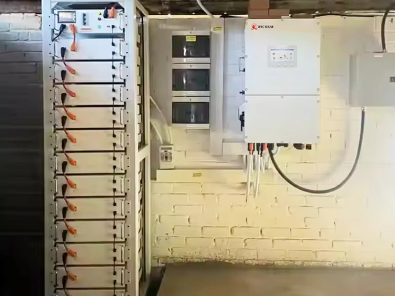 100kw energy storage system